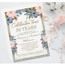 Buscar oro boda aniversario invitaciones Para ellos