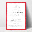 Buscar negocio rojo invitaciones Clientes