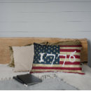 Buscar bandera americana cojines Vintage