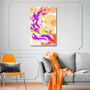 Buscar caras lienzos Colorido