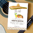 Buscar tequila invitaciones Ducha de novia mexicana