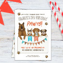 Buscar fiesta del perro invitaciones Para todos
