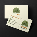 Buscar gardening tarjetas de visita Paisaje