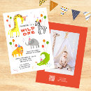 Buscar africano del safari invitaciones de cumpleaños Para todos