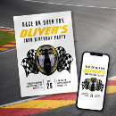 Buscar karting invitaciones Marca de verificación