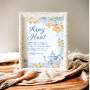 Buscar anillo de bodas posters Ducha de novia