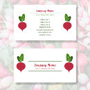 Buscar vegetable tarjetas de visita Nutricionista