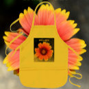 Buscar girasol delantales Para niños