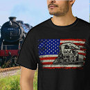 Buscar amante del tren camisetas Para él