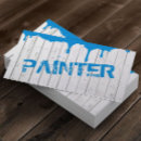 Buscar pintura blanca tarjetas de visita Pintor
