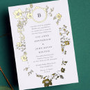 Buscar flores reales invitaciones Elegante