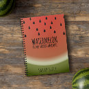 Buscar sandía cuadernos Moderno