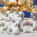 Buscar ciervos rústicos papel de regalo Para todos