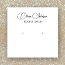 Buscar jewelry tarjetas de visita Moderno