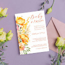 Buscar flores invitaciones Futura madre