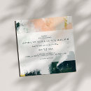 Buscar pintura abstracta invitaciones Para ella
