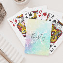 Buscar fondos coloridos barajas de cartas Para ella