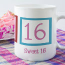 Buscar 16 años tazas 16 º cumpleaños