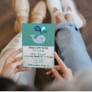 Buscar ballena azul invitaciones Es un niño