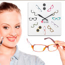 Buscar optometría relojes de pared Oftalmólogo