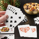 Buscar forma del corazón barajas de cartas Para todos