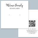 Buscar embutido tarjetas de visita General y unisex