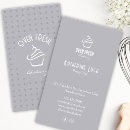 Buscar puntos grises tarjetas de visita General y unisex
