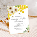 Buscar honey bee invitaciones Floral