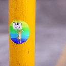 Buscar ecologistas pegatinas Salvar el planeta