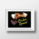 Buscar cocker spaniel arte Amante del perro
