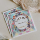 Buscar reina de corazones servilletas Fiesta de té