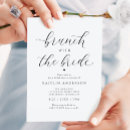 Buscar desayuno invitaciones Negro y blanco