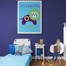 Buscar monstruos coloridos posters Cualquier niño