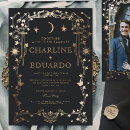 Buscar celta invitaciones Oro