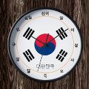 Buscar coreano relojes de pared Corea del sur