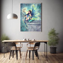 Buscar noche de la luna posters Pintura