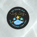Buscar star redondas pegatinas Invitados