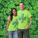 Buscar trébol tres hojas camisetas General y unisex