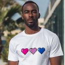 Buscar bisexuales camisetas Colores