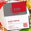 Buscar media tarjetas de visita Minimalista