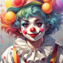 Buscar payaso corbatas Colorido