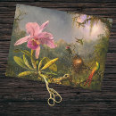 Buscar colibri papel de seda Martin johnson heade