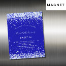 Buscar azul real invitaciones Para todos