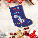 Buscar te amo calcetines navideños Animales