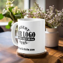 Buscar corporativo tazas Logotipo