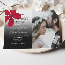 Buscar negro rojo boda invitaciones Parejas