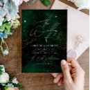 Buscar color verde esmeralda invitaciones Elegante