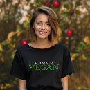 Buscar vegano orgulloso camisetas Compasión