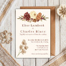 Buscar fall wedding invitaciones Flores acuáticas