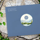 Buscar pinar pegatinas Acuarela